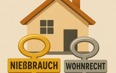 Nießbrauch vs. Wohnrecht: Was Immobilienbesitzer wissen müssen