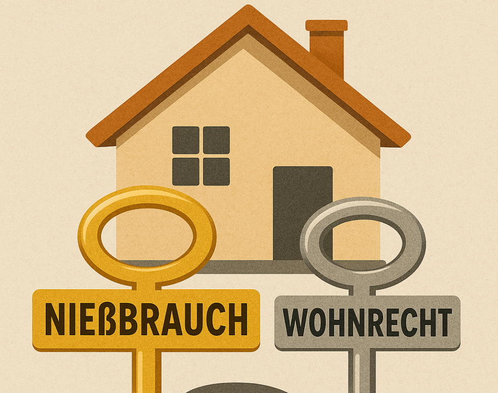 Wohnrecht Niebrauch Unterschied