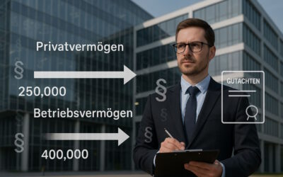 Immobiliengutachten für Einlage- und Entnahmewerte: Wann Sie es brauchen und was Sie wissen müssen